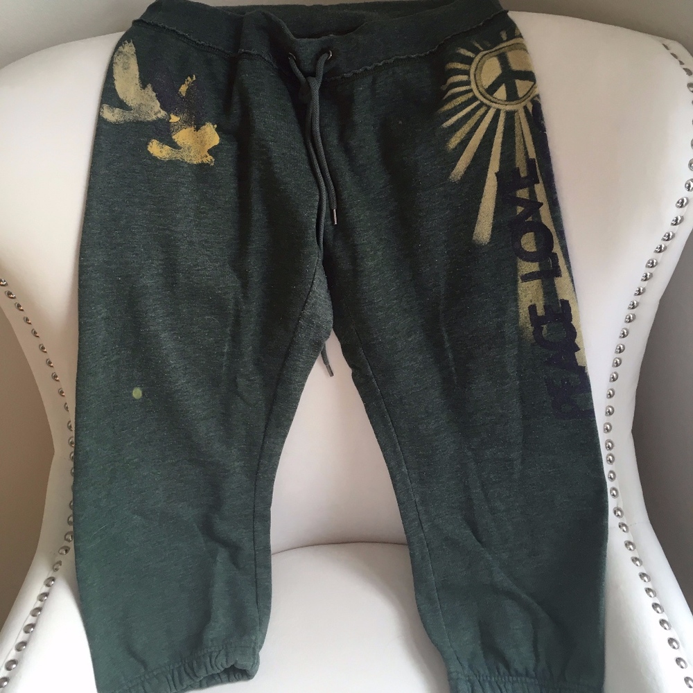 Lucky Brand Cropped Sweatpants XS